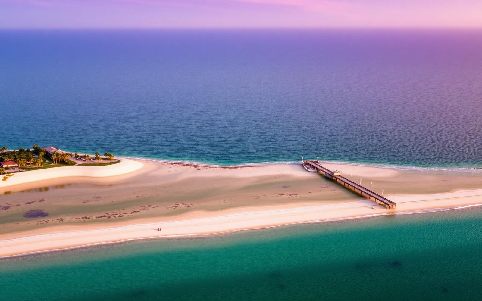 Naples Florida coastline